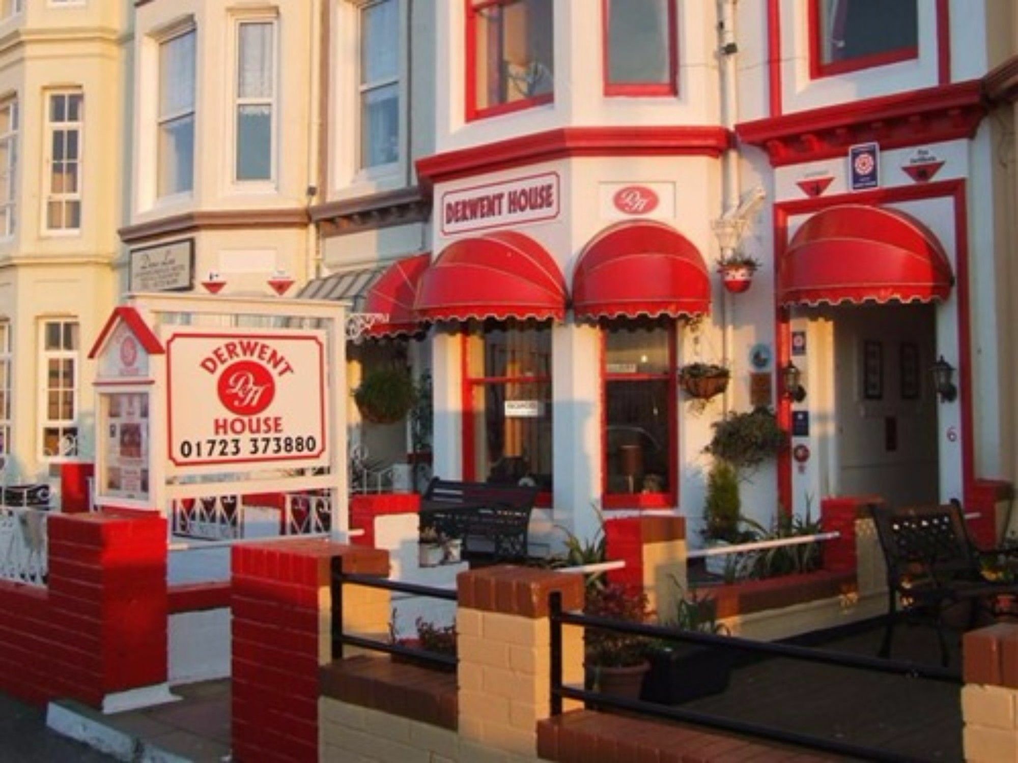 Derwent House Hotel Scarborough Buitenkant foto