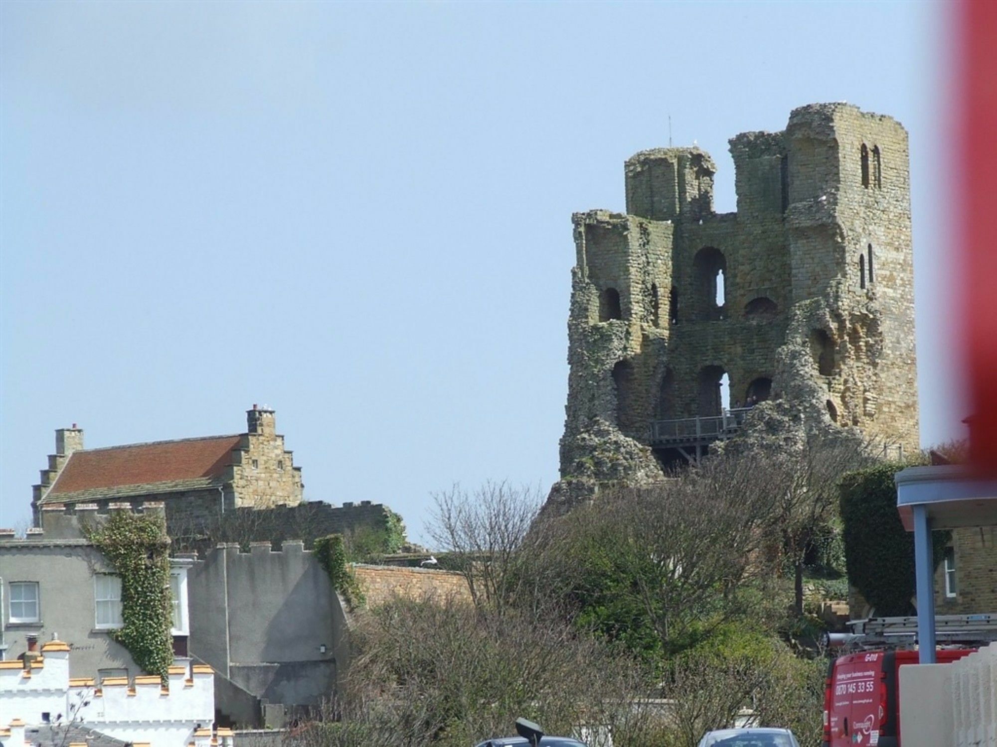 Derwent House Hotel Scarborough Buitenkant foto