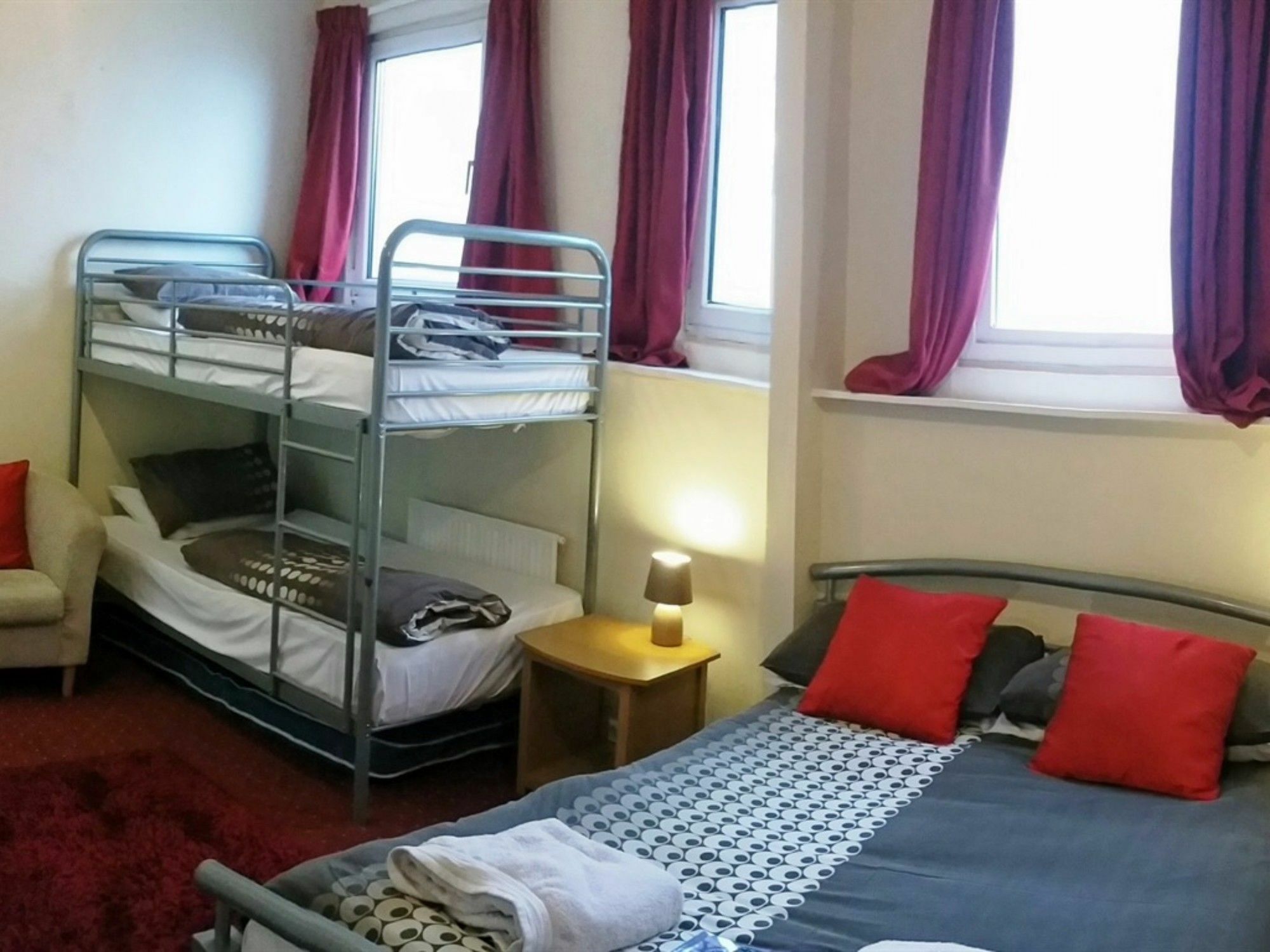 Derwent House Hotel Scarborough Buitenkant foto